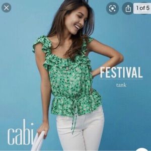 Festival tank cabi style number 5809